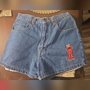 Vintage Elmo Shorts